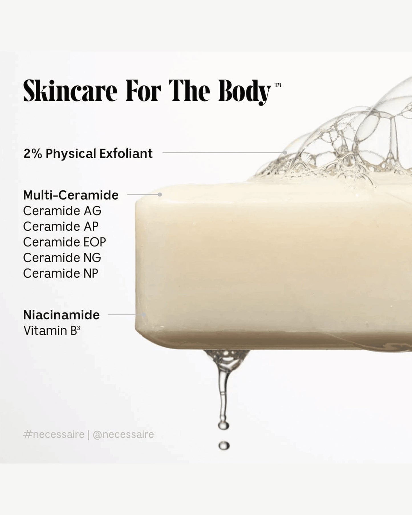 The Body Bar – 2% Physical Exfoliant